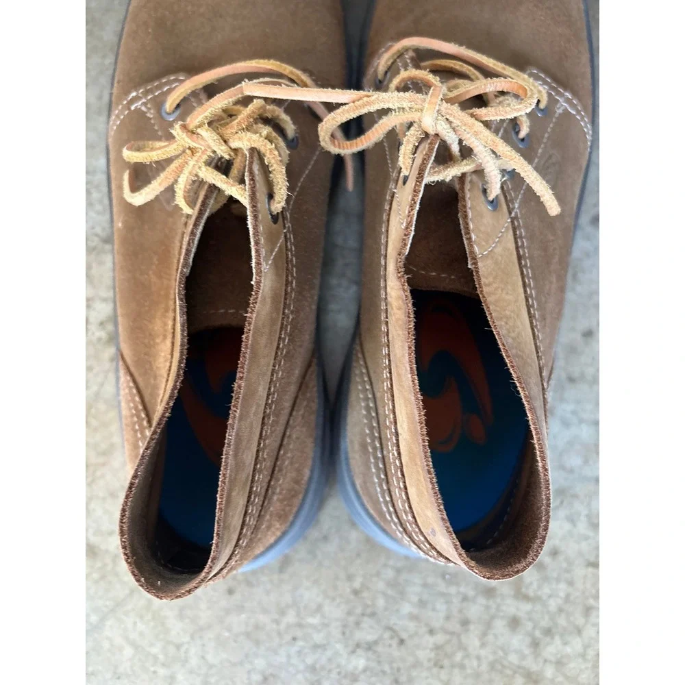 Keen Austin Chukka Boots Mens 12 Brown Suede Leather Lace Up Ankle 1011502